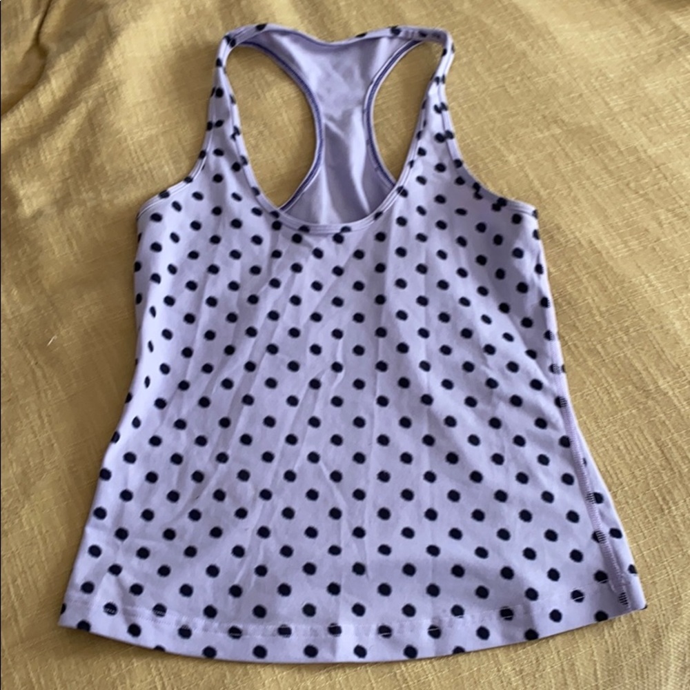 Lululemon Rare Dot Tank Crop